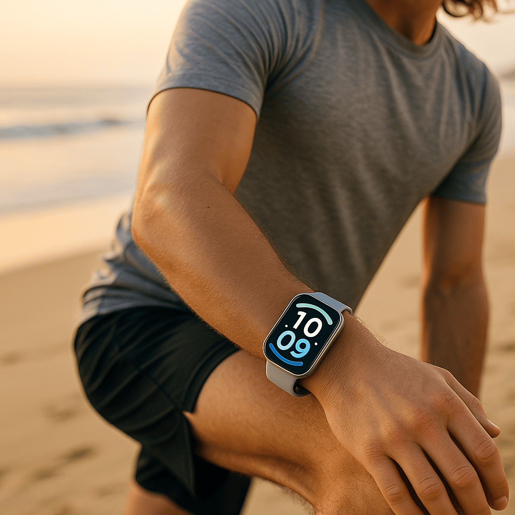 Xiaomi Redmi Watch 6 Active - Silver - Image 3