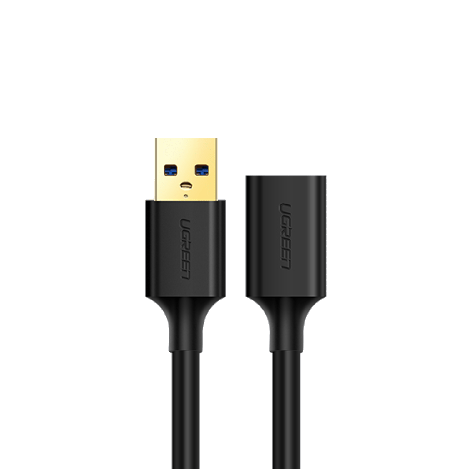 UGREEN USB 3.0 Extension Cable – Male to Female, 5Gbps Data Transfer - 1m - Image 2